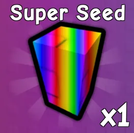 1 Super Seed Grow A Garden