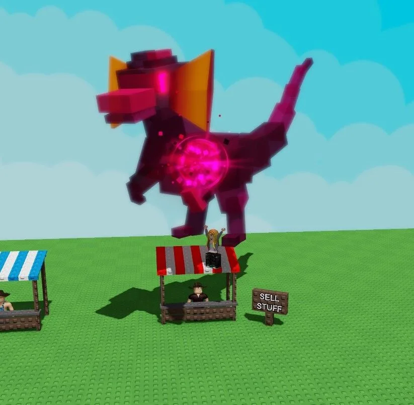 NIGHTMARE DILOPHOSAURUS