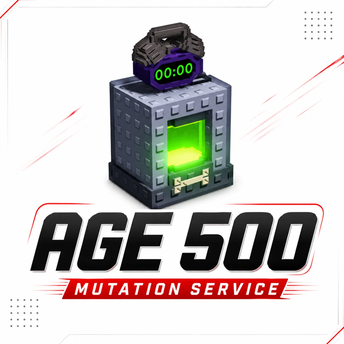 Age 500 Mutation Service Exalted Iridescent Gigantic Transcendent