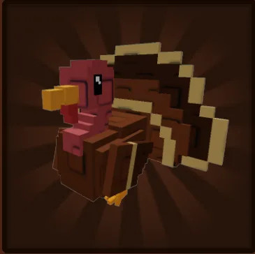 turkey pet (Rare)