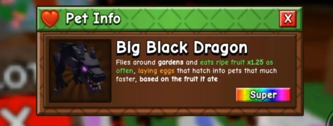 Black Dragon (Super)