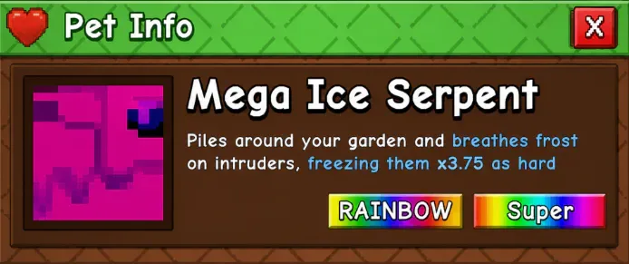 Ice Serpent (Super)