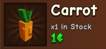 Carrot Seed (Common) — Account account