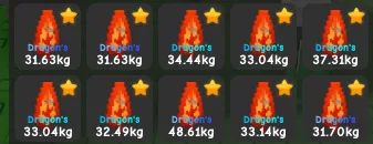 10m fruit (Read Description)