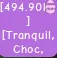 Choc Coins 3.1B — Account account