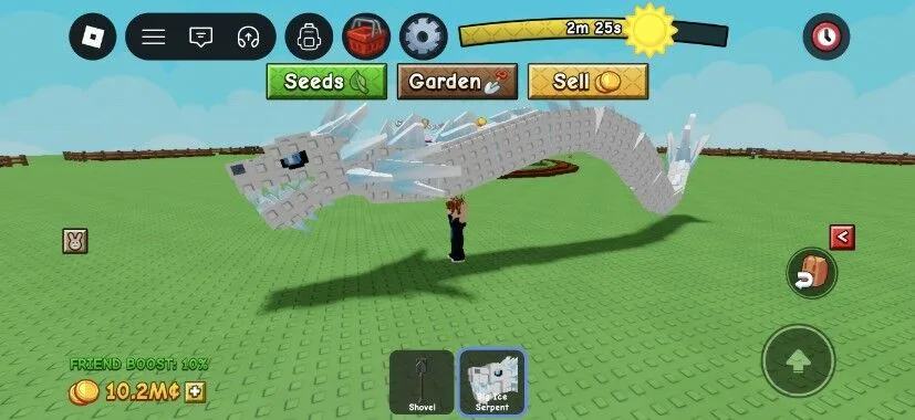 Ice Serpent (Super)