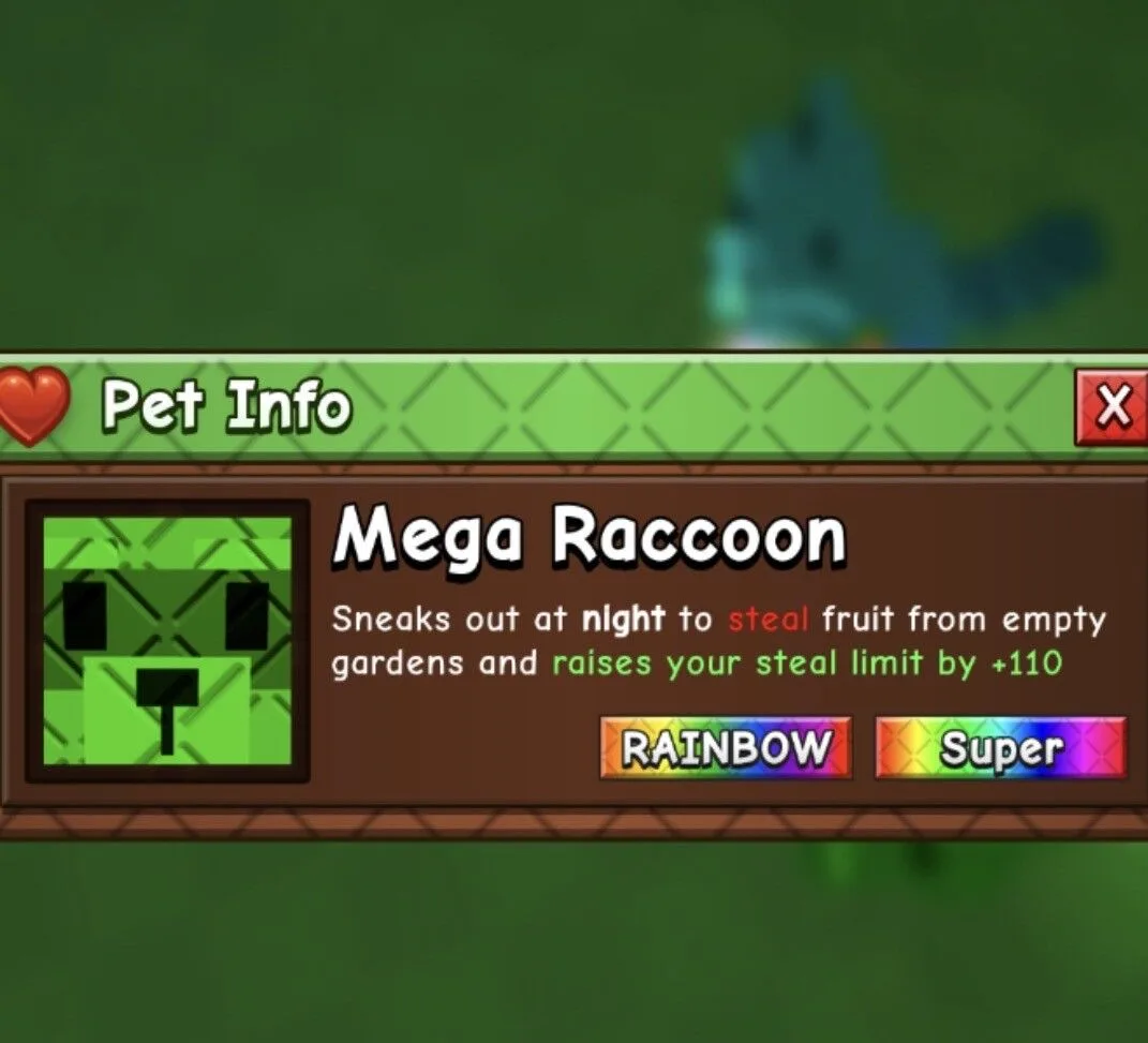 Raccoon (Super)