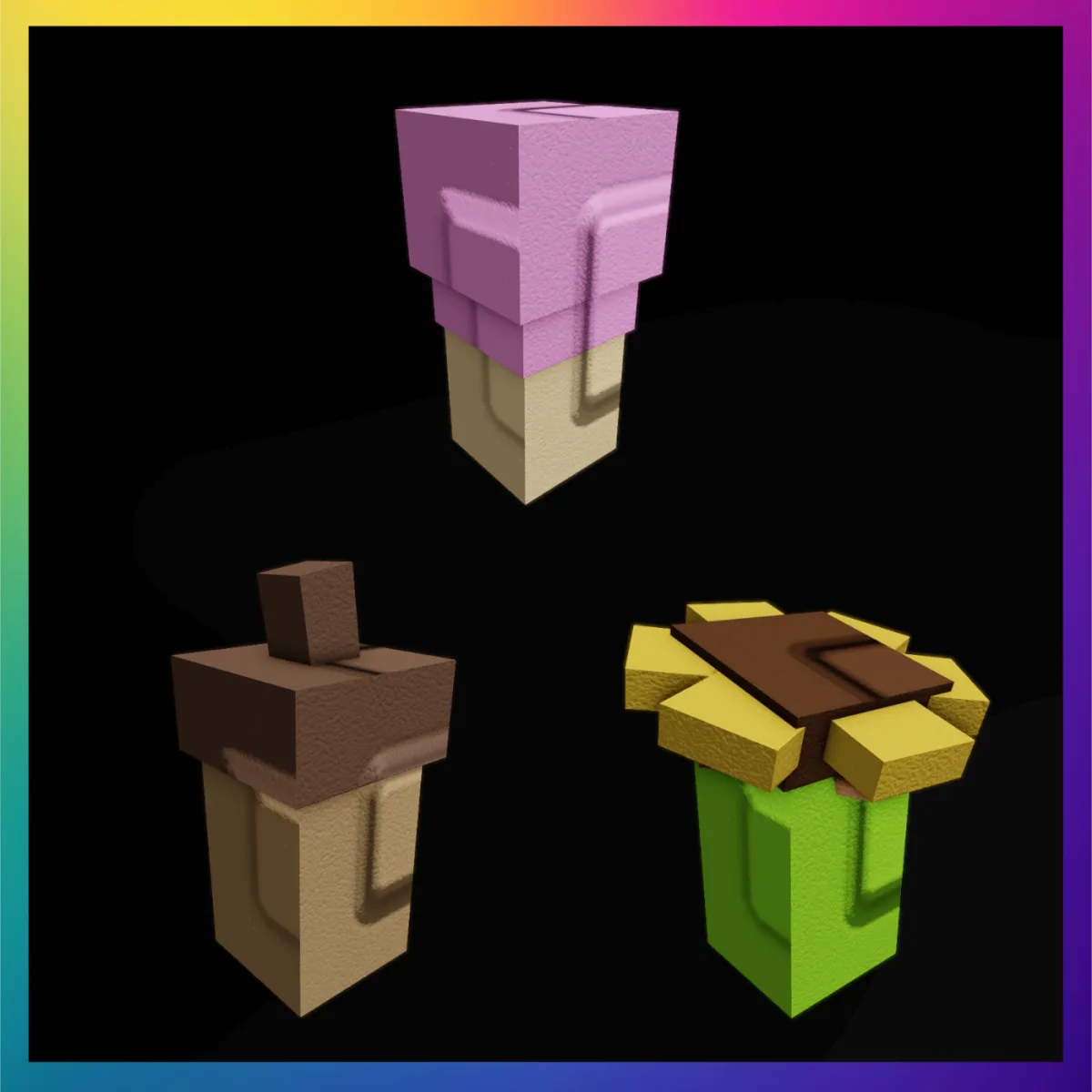 3 Seed Bundle — Account account