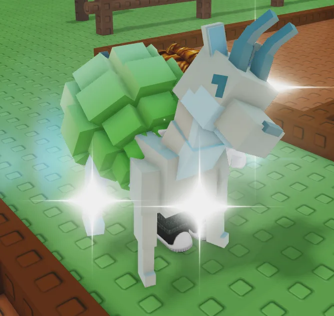 Shiny Apple Gazelle GROW A GARDEN FAST DELIVERY