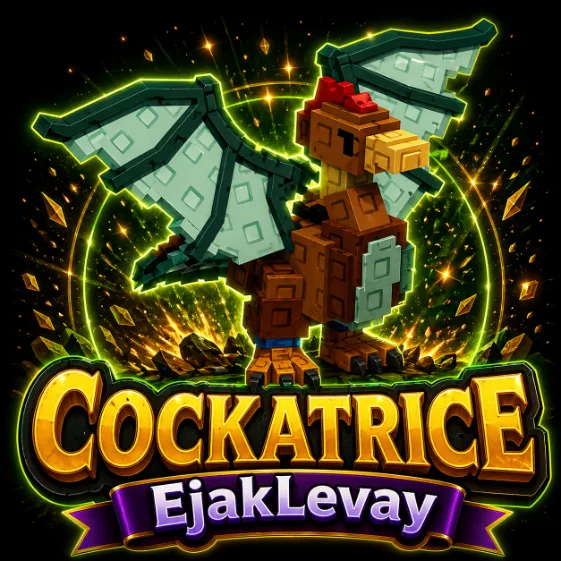 HUGE COCKATRICE 60KG AGE 100 TITAN COCKATRICE TITANIC COCKATRICE 60 - 61KG — Account account