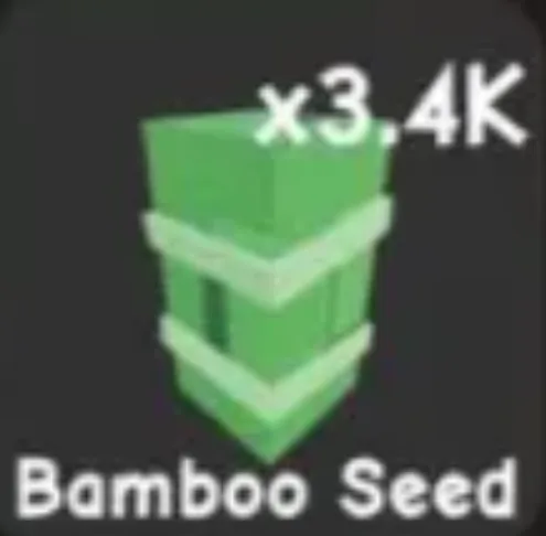 Bamboo Seed (Legendary) — Account account