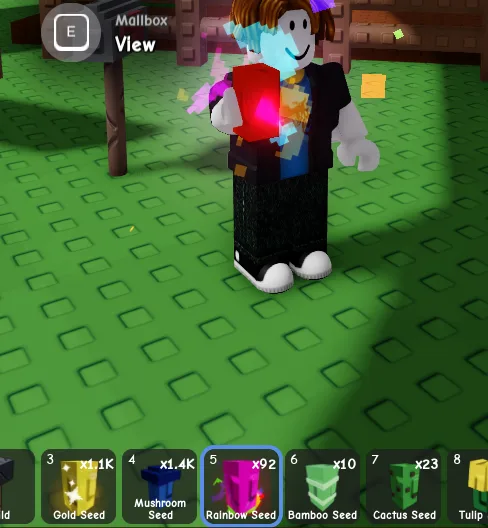 Rainbow Seed (Super) — Account account
