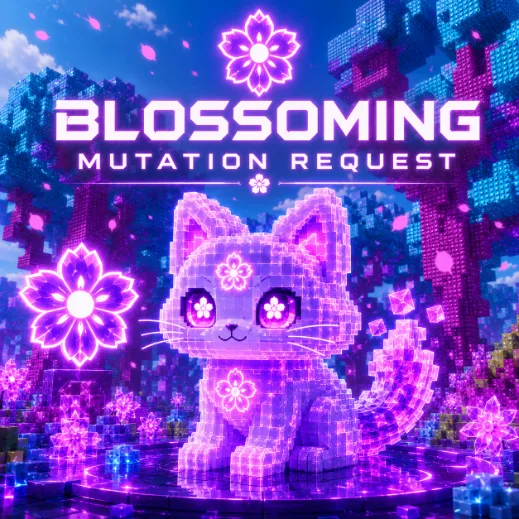 BLOSSOMING MUTATION REQUEST PET Any Pet Available Instant Delivery — Account account