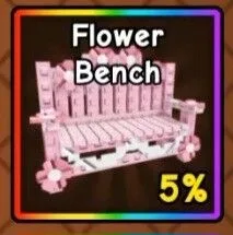 Flower Bench (Super)