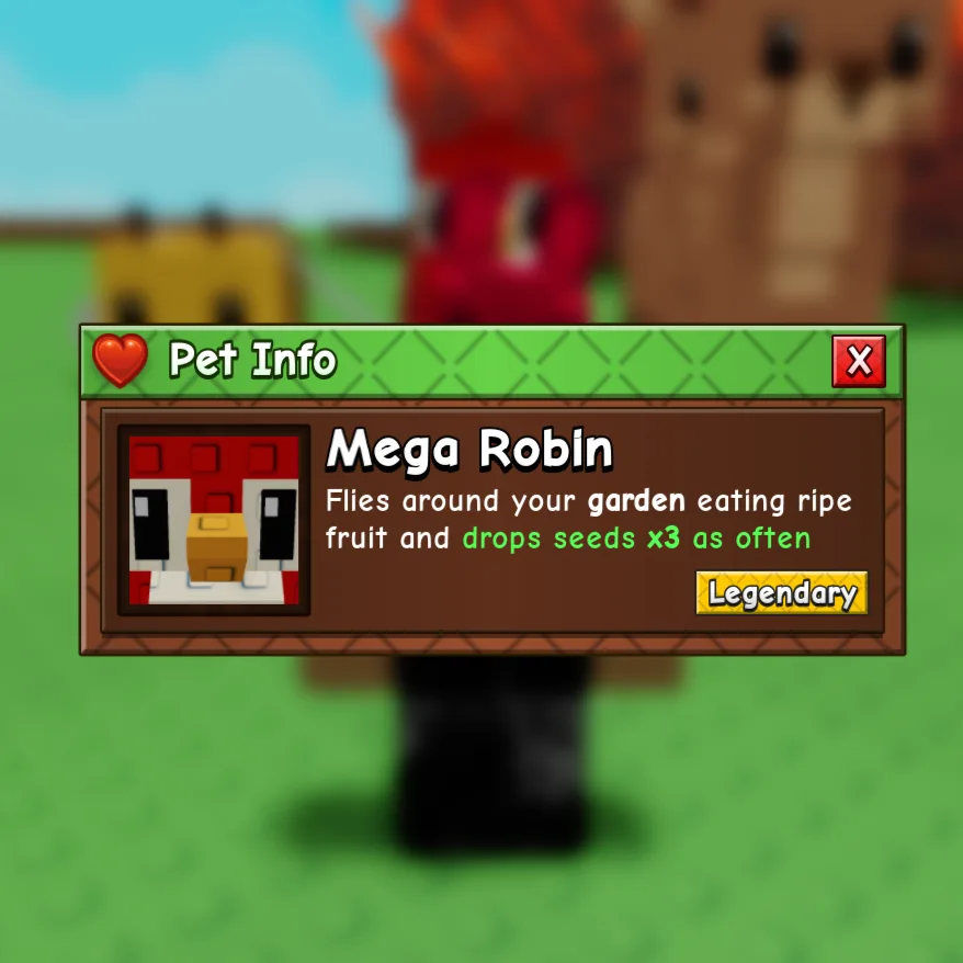 Robin (Legendary) — Account account