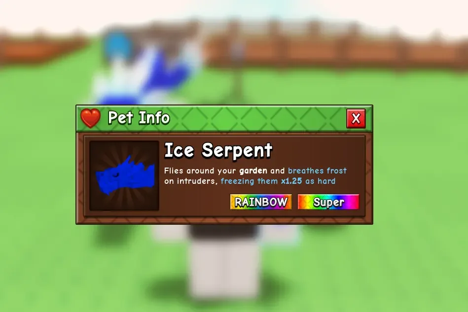 Ice Serpent (Super) — Account account