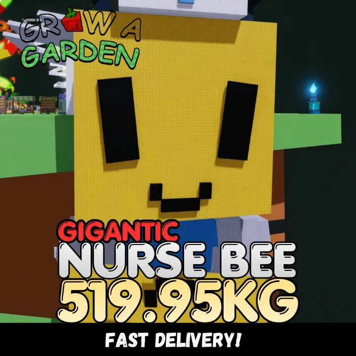GIGANTIC Nurse Bee 519.95KG Colossal Age 500 INSTANT DELIVERY