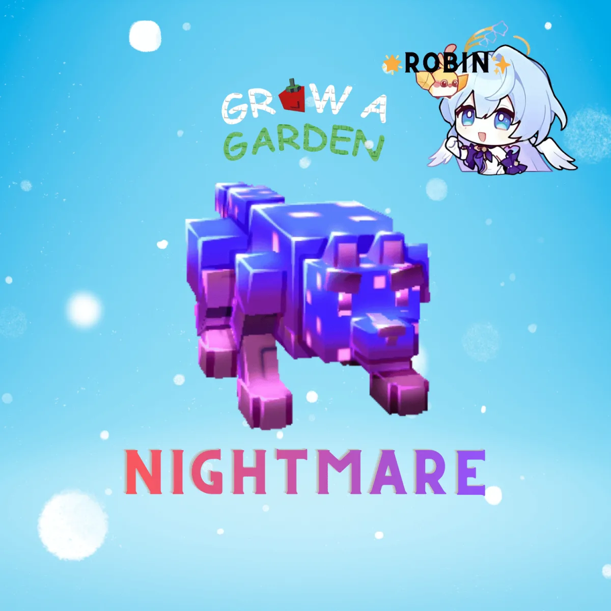 Nightmare Star Wolf - Fast Delivery - Grow a Garden — Account account