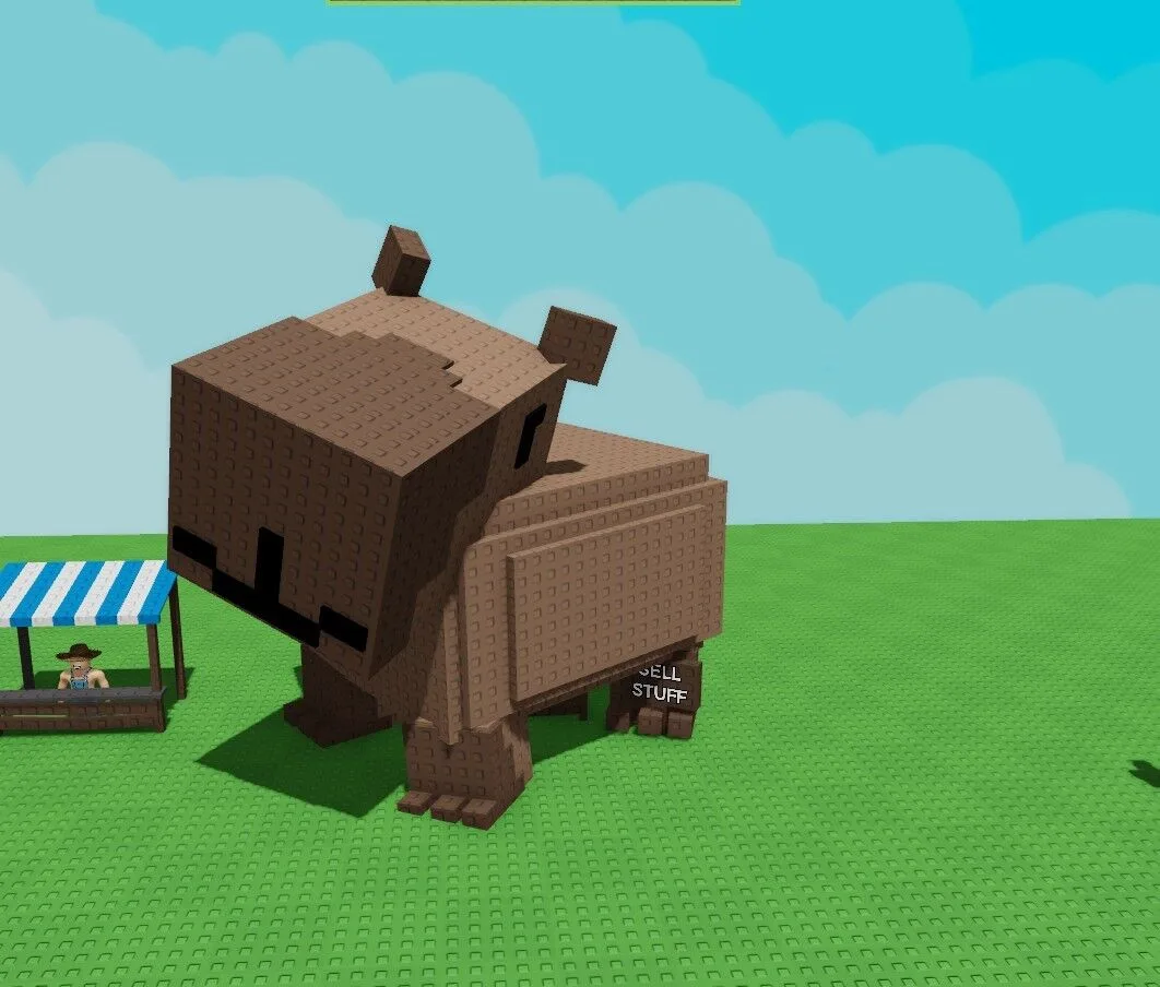 100 AGE/15KG+ KG MEGA CAPYBARA FAST DELIVERY
