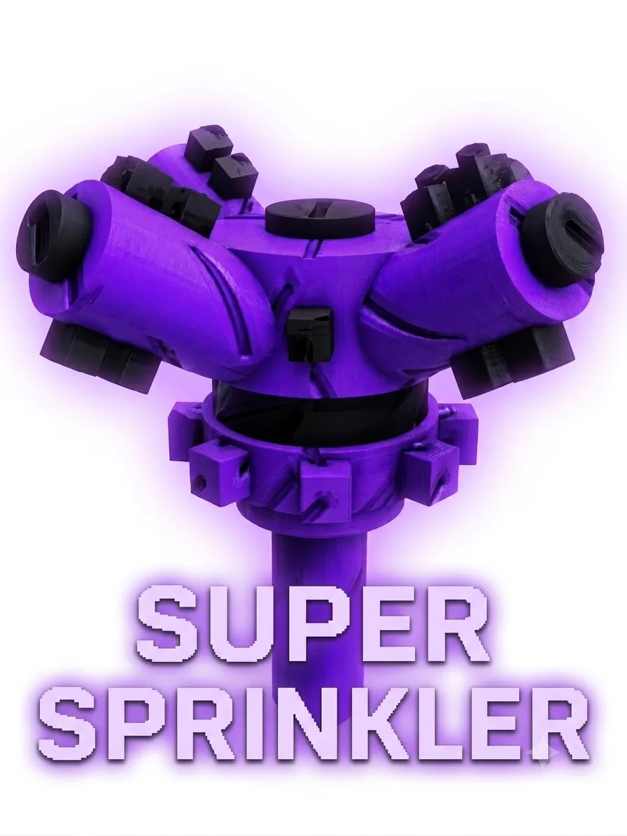 x500 Super Sprinkler