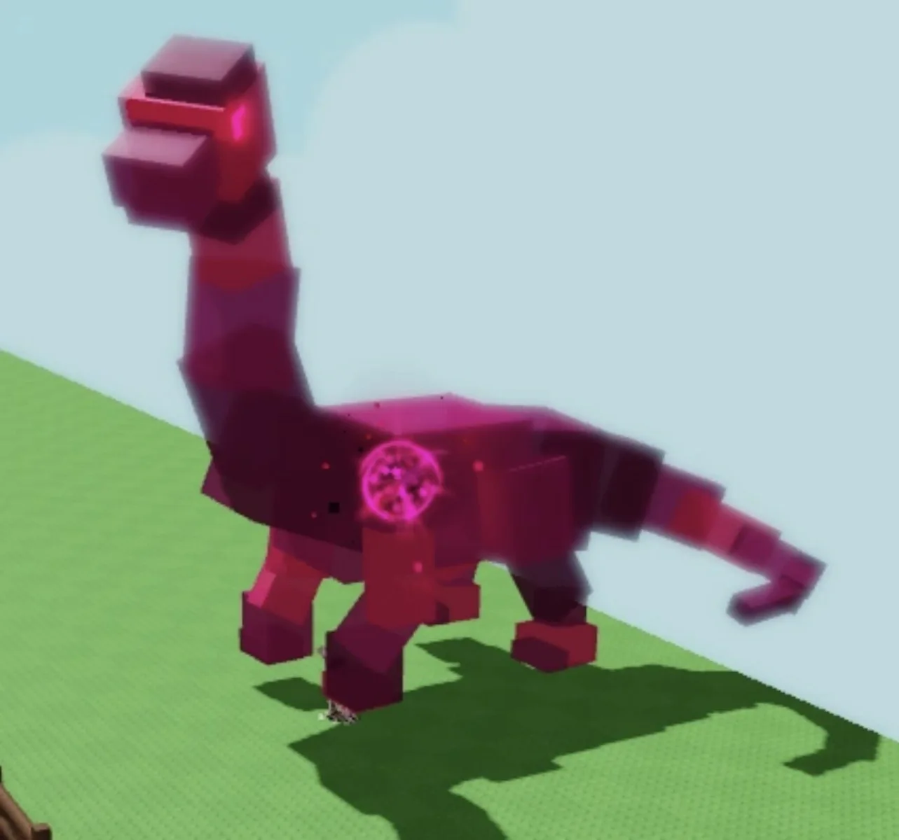 HUGE Nightmare Brontosaurus 60KG - 61KG Titanic Brontosaurus Titan Brontosaurus SUPER BIG VISUAL — Account account
