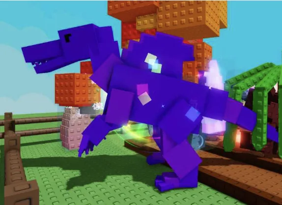 Rainbow Spinosaurus