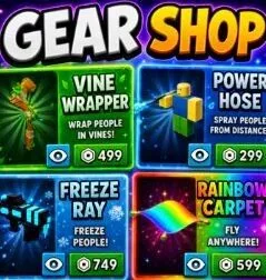 All Gear Pass — Account account