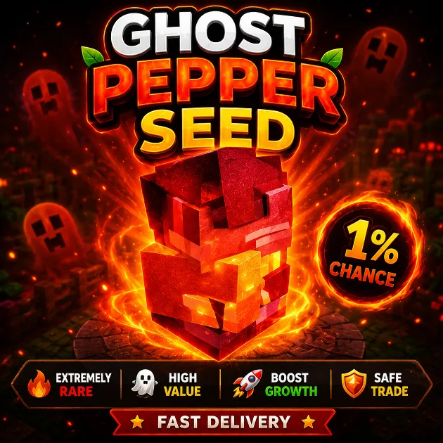 Ghost Pepper Seed (Super)