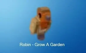 Pet Robin Grow a Garden Instant Delivery Safe trade GAG