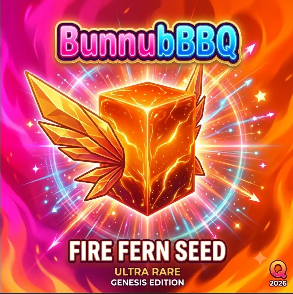 Fire Fern Seed (Legendary)