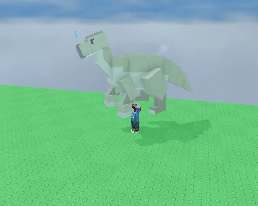 Shiny Iguanodon Rare Dinosaur Powerhouse Grab Yours Now! A — Account account