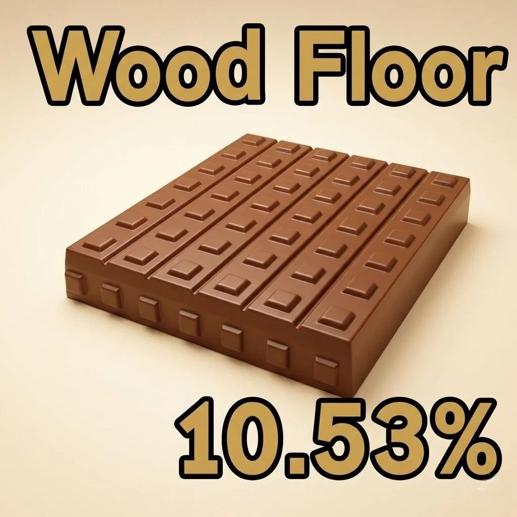 Wood Floor Grow a Garden 2 (Rare)
