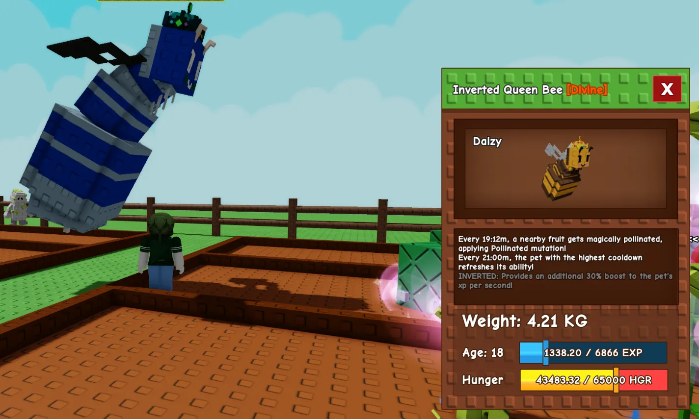 Inverted Queen Bee