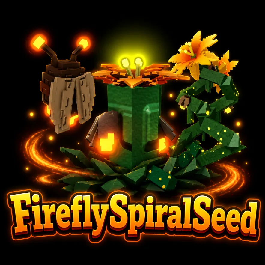 Firefly Spiral Limited Seeds INSTAN DELIVERY Firefly Spiral Seed — Account account
