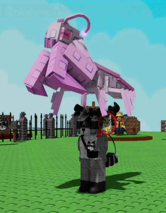 ORCHID MANTIS (New Divine Pet)