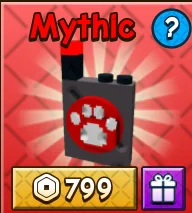 Mythic 799R — Account account