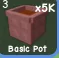 x2 Basic Pot