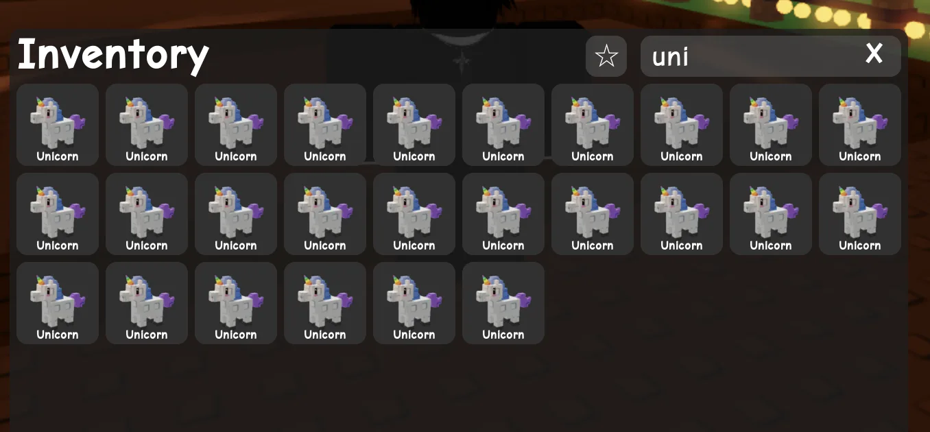 Unicorn (Mythic)