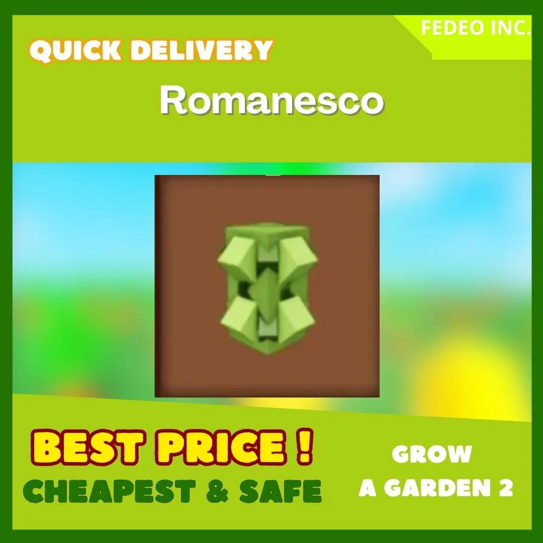 Romanesco Seed (Super)