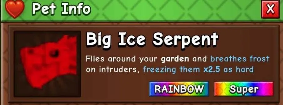 Ice Serpent — Account account