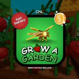 Grow a Garden X5 Dragonfly - Random Age - Weight