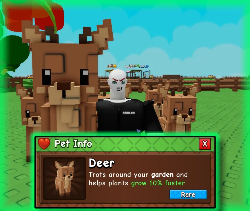 Deer Increase Growth By 10 — Account account