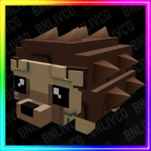 Hedgehog (Rare)