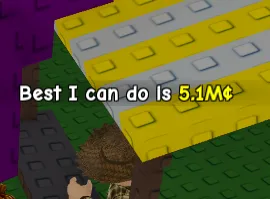 5,100,000 Sheckles Dragons Breath Fruit Grow A Garden 2 — Account account