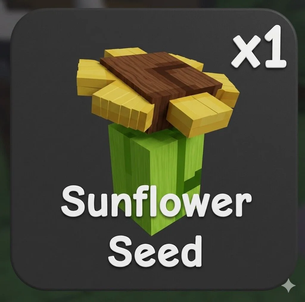 Sunflower Seed (Legendary)