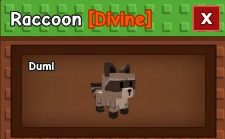 raccoon fast delivery — Account account