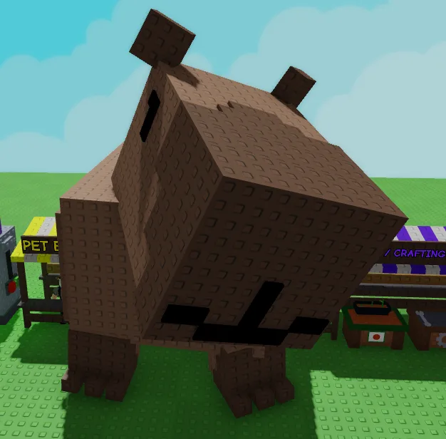 Mega Capybara - Grow a Garden — Account account