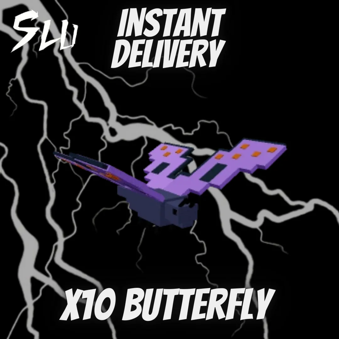 X10 Butterfly