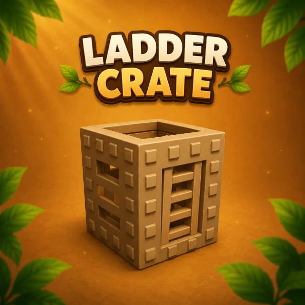 1000 PCS LADDER CRATE