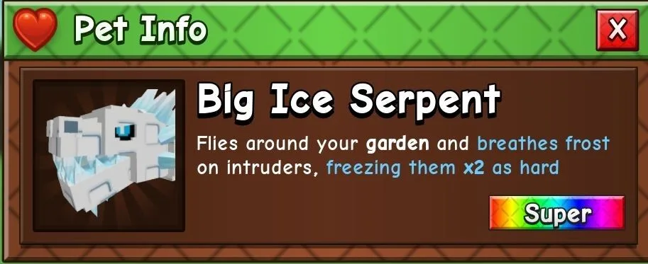 Ice Serpent (Super)